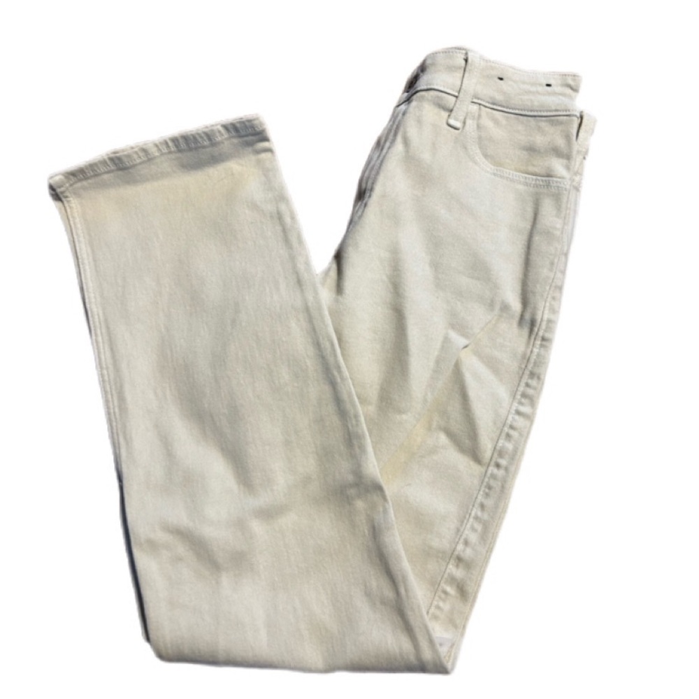 Hollister light grey jeans size 4